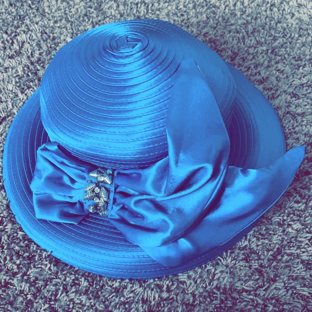 Royal Blue Kentucky Darby Hat